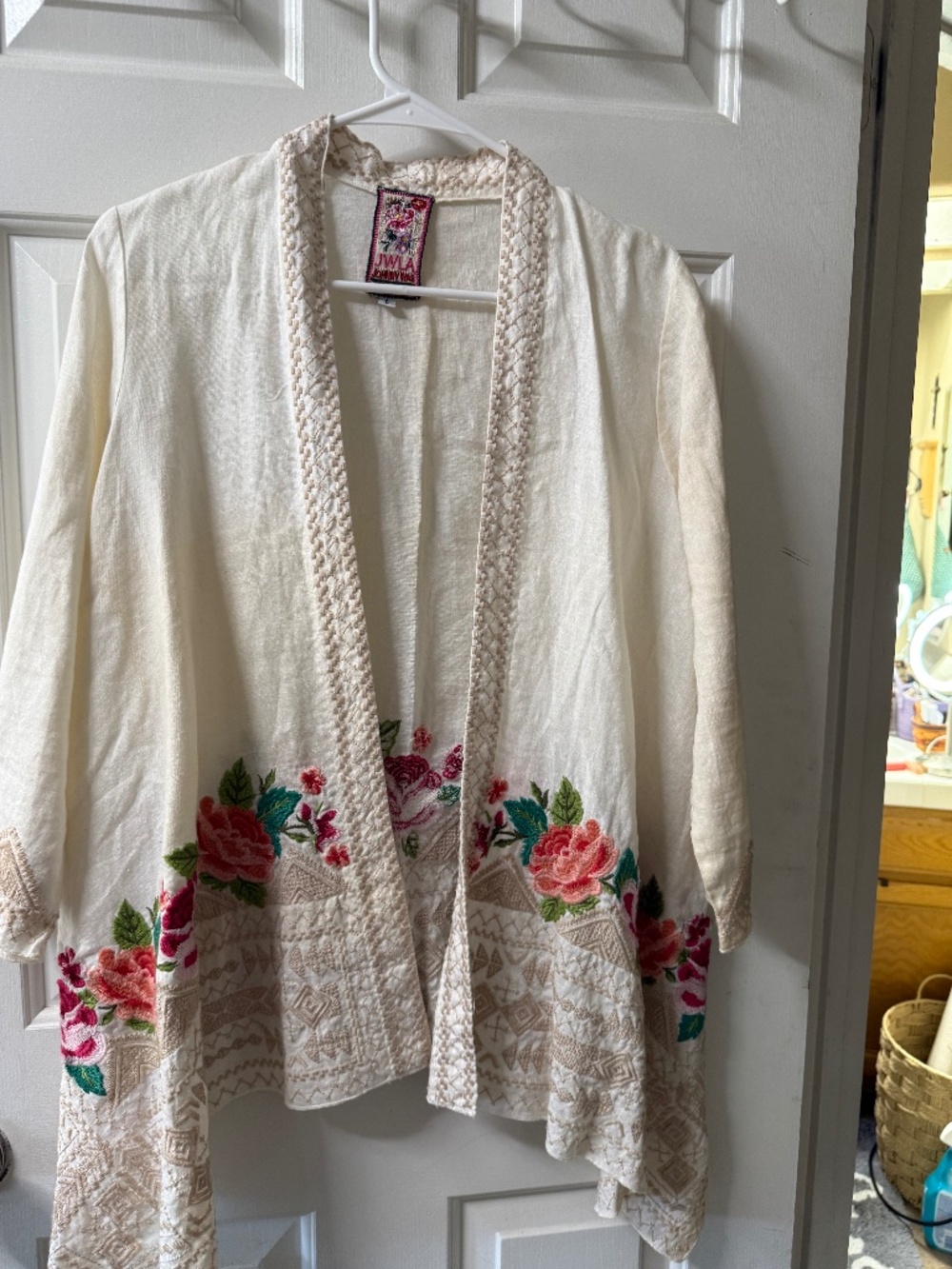 Cover tunic jacket